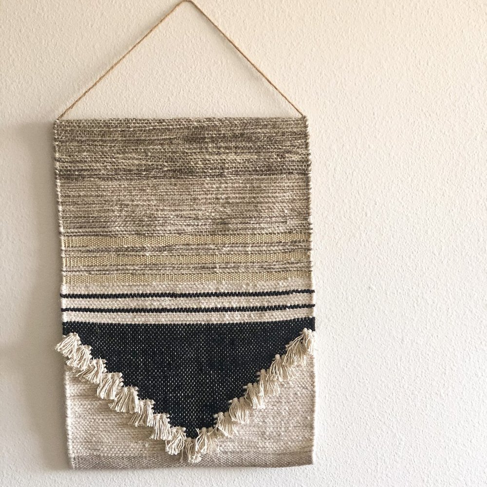 Boho Woven Wall Hanging